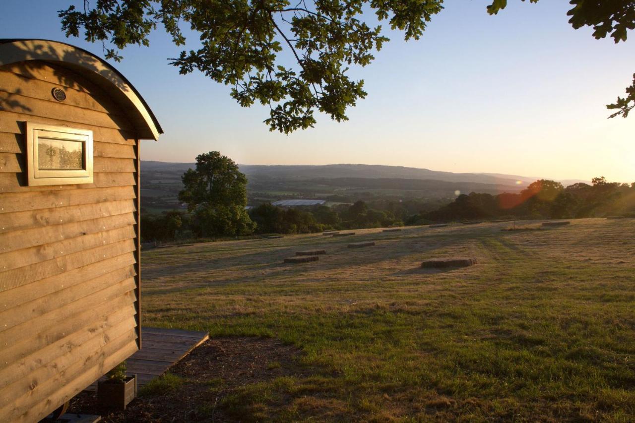 Tilbury Shepherd Huts With Hot Tubs Plus Holiday Cottages West Bagborough Exteriér fotografie